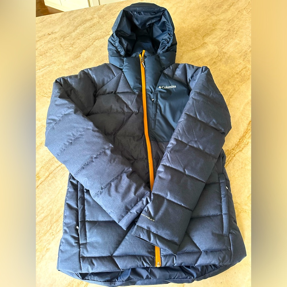 NWOT boys XL Winter Powder jacket, navy